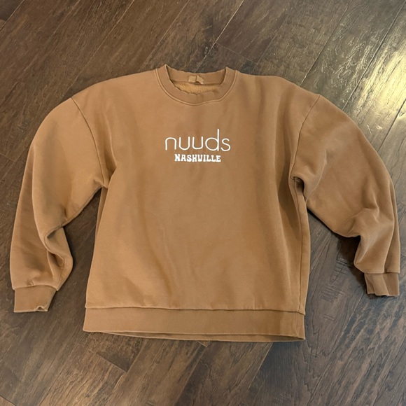 Nuuds Nashville Sweatshirt size medium - Picture 2 of 4